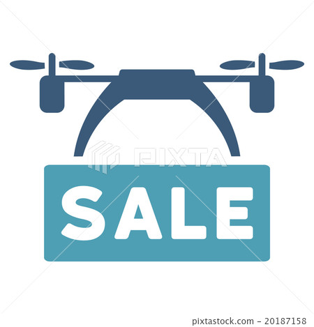 Drone Sale Banner Icon Drone Sale Banner Icon 20187158