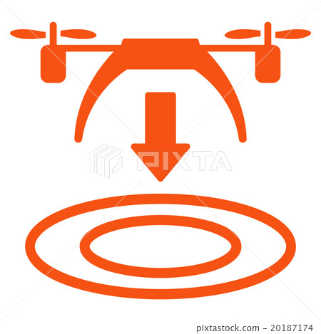 Copter Arrival Icon Copter Arrival Icon 20187174