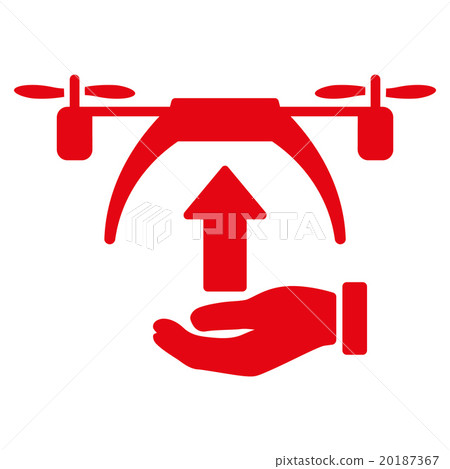 Drone Takeoff Icon 20187367