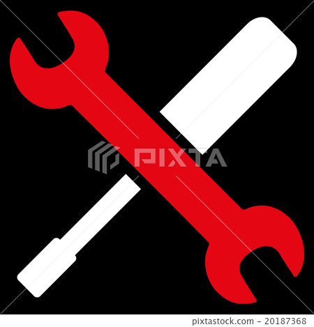 Tools Flat Icon 20187368