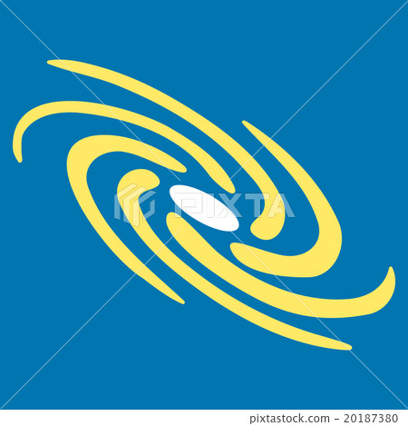 Galactic Flat Icon Galactic Flat Icon 20187380