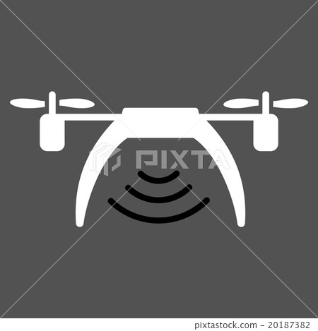 Drone Wifi Repeater Icon Drone Wifi Repeater Icon 20187382