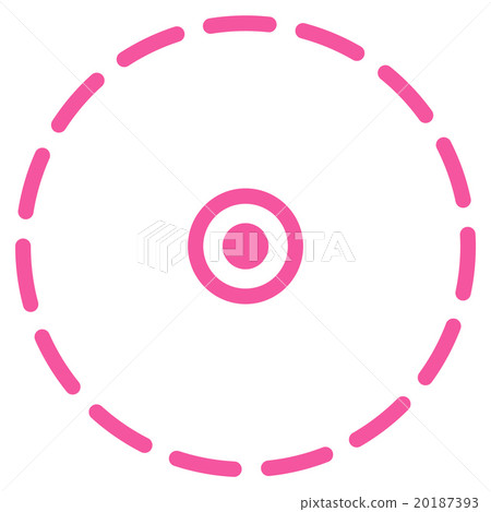 Circle Area Icon Circle Area Icon 20187393