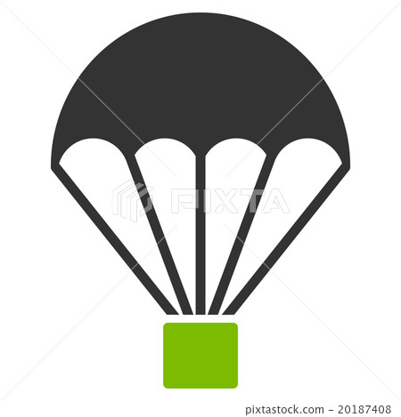 Parachute Flat Icon Parachute Flat Icon 20187408