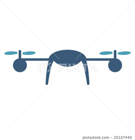 Airdrone Flat Icon Airdrone Flat Icon 20187440