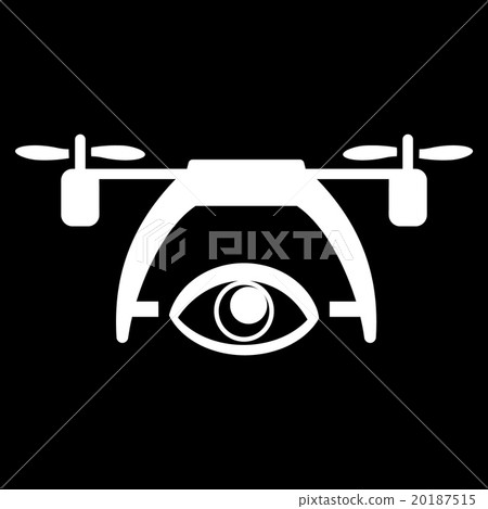 Video Spy Drone Icon Video Spy Drone Icon 20187515
