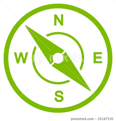 Compass Flat Icon Compass Flat Icon 20187530