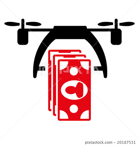 Drone Payment Icon Drone Payment Icon 20187531