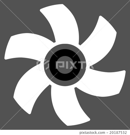 Rotor Flat Icon Rotor Flat Icon 20187532