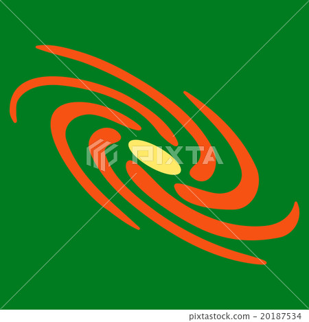 Galactic Flat Icon 20187534