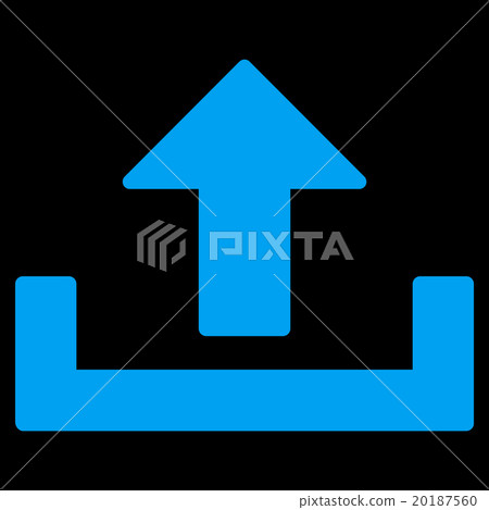 Upload Container Icon Upload Container Icon 20187560