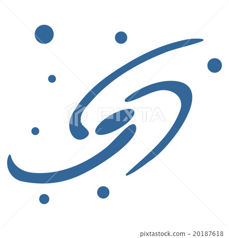 Galaxy System Flat Icon Galaxy System Flat Icon 20187618