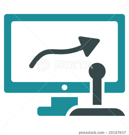Remote Monitoring Icon Remote Monitoring Icon 20187637