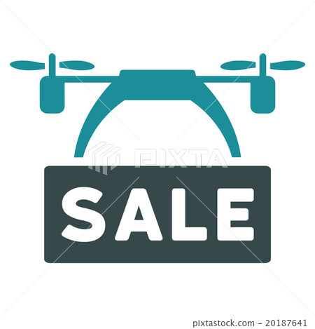 Drone Sale Banner Icon Drone Sale Banner Icon 20187641