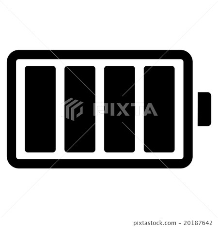 Battery Flat Icon Battery Flat Icon 20187642