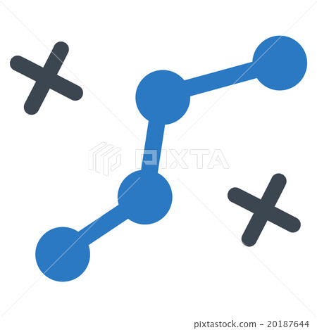 Route Points Icon 20187644