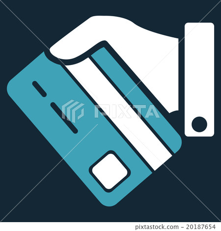 Banking Service Flat Icon 20187654