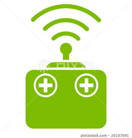 Radio Control Device Icon 20187691