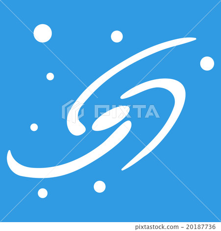 Galaxy System Flat Icon 20187736