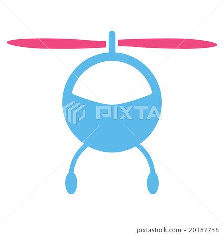 Helicopter Flat Icon Helicopter Flat Icon 20187738
