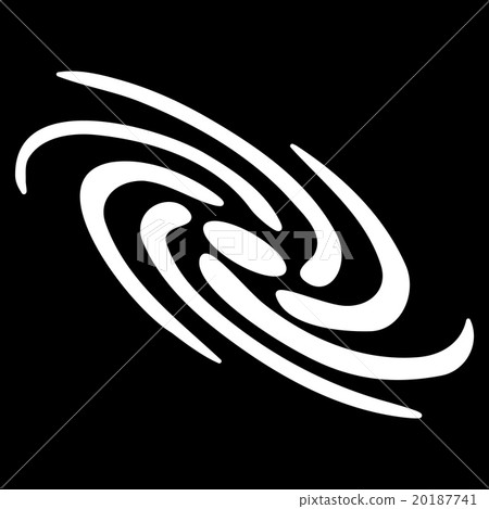 Galactic Flat Icon Galactic Flat Icon 20187741