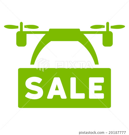 Drone Sale Banner Icon 20187777