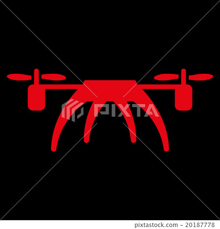 Rotorcraft Flat Icon Rotorcraft Flat Icon 20187778