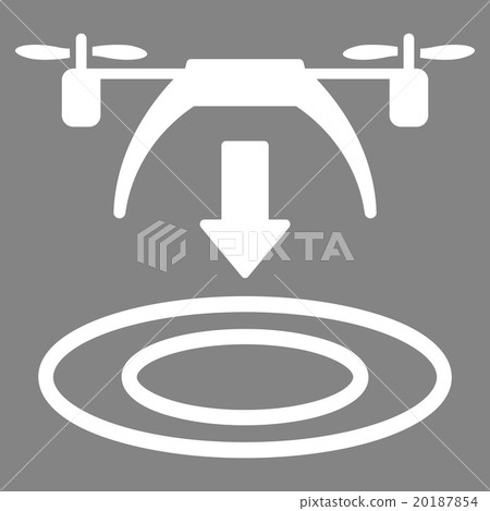 Copter Arrival Icon 20187854