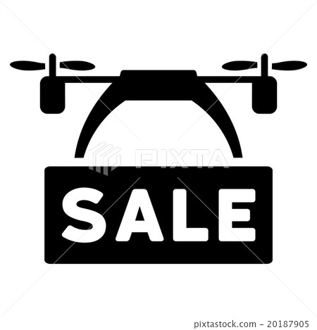 Drone Sale Banner Icon Drone Sale Banner Icon 20187905