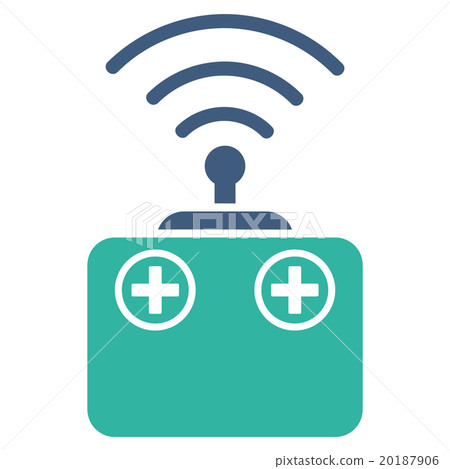 Radio Control Device Icon Radio Control Device Icon 20187906