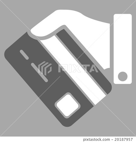 Banking Service Flat Icon 20187957