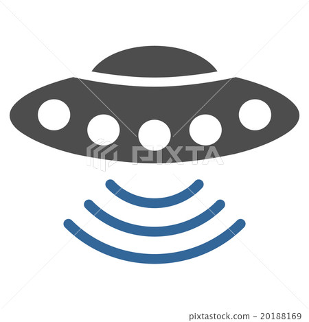 Ufo Flat Icon 20188169