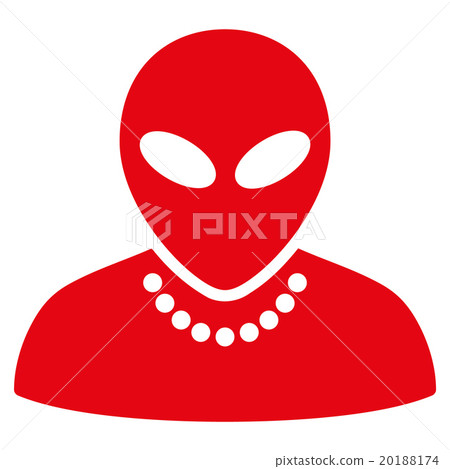 Humanoid Flat Icon Humanoid Flat Icon 20188174