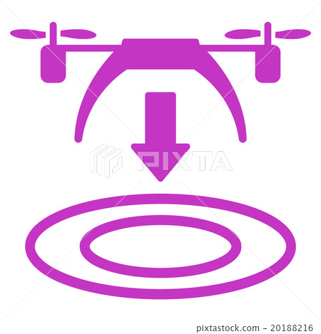 Copter Arrival Icon Copter Arrival Icon 20188216