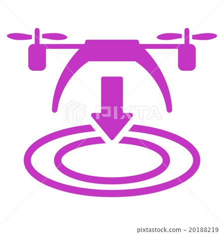 Copter Landing Icon 20188219