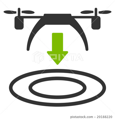 Copter Arrival Icon Copter Arrival Icon 20188220