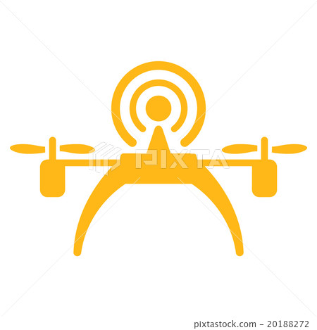 Radio Source Drone Icon 20188272