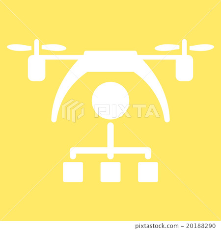 Copter Distribution Scheme Icon 20188290