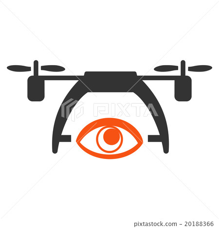 Video Spy Drone Icon Video Spy Drone Icon 20188366