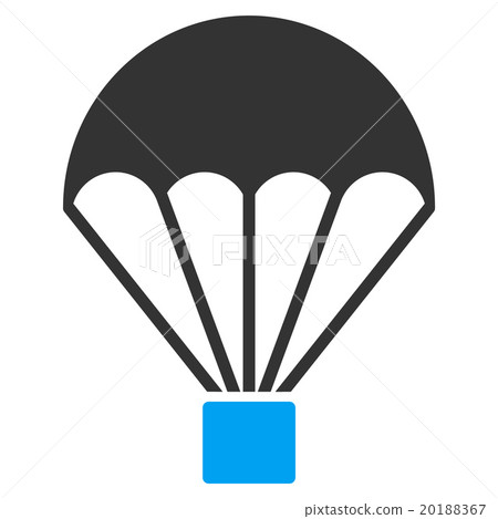 Parachute Flat Icon 20188367