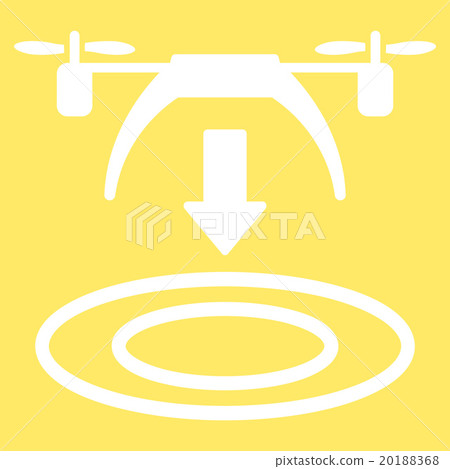 Copter Arrival Icon Copter Arrival Icon 20188368