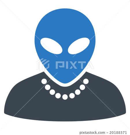 Humanoid Flat Icon Humanoid Flat Icon 20188371