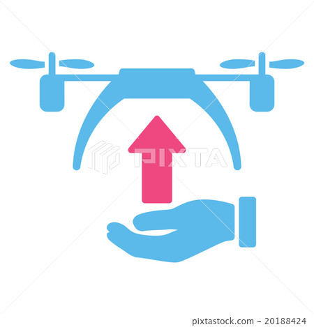 Drone Takeoff Icon Drone Takeoff Icon 20188424