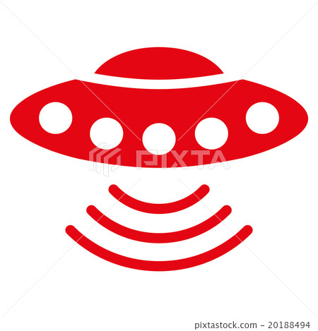 Ufo Flat Icon 20188494