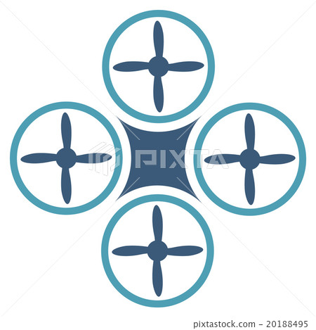 Air Drone Icon 20188495