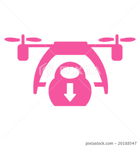Drone Unloading Icon 20188547