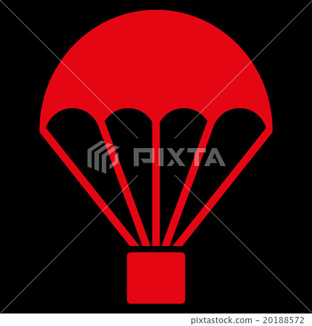 Parachute Flat Icon 20188572