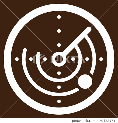 Round Radar Icon 20188574