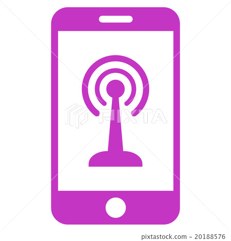 Smartphone Radio Control Icon Smartphone Radio Control Icon 20188576