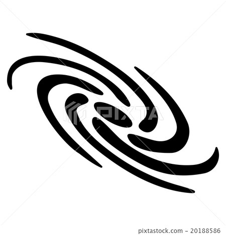 Galactic Flat Icon Galactic Flat Icon 20188586